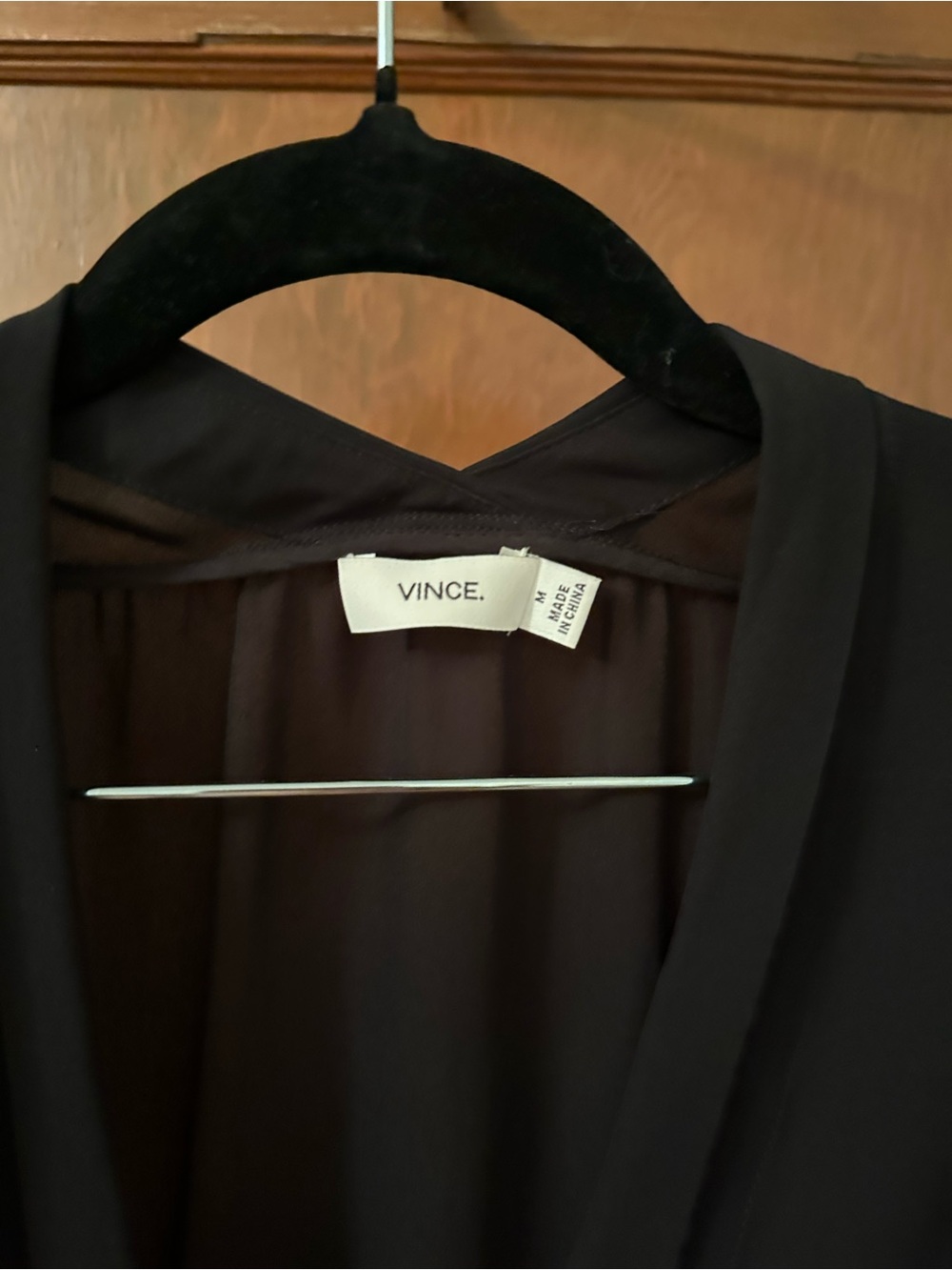 Vince black top